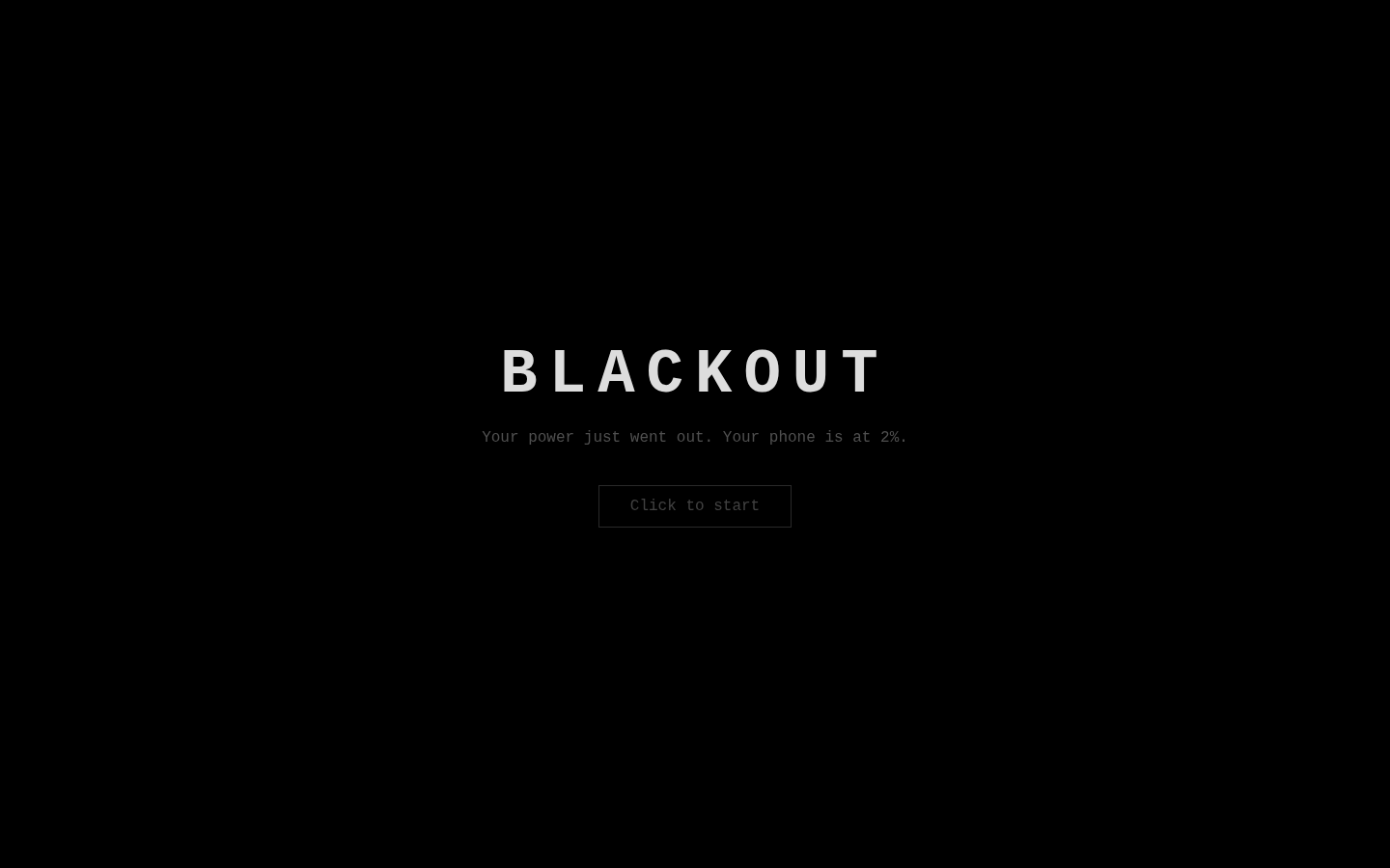 Blackout
